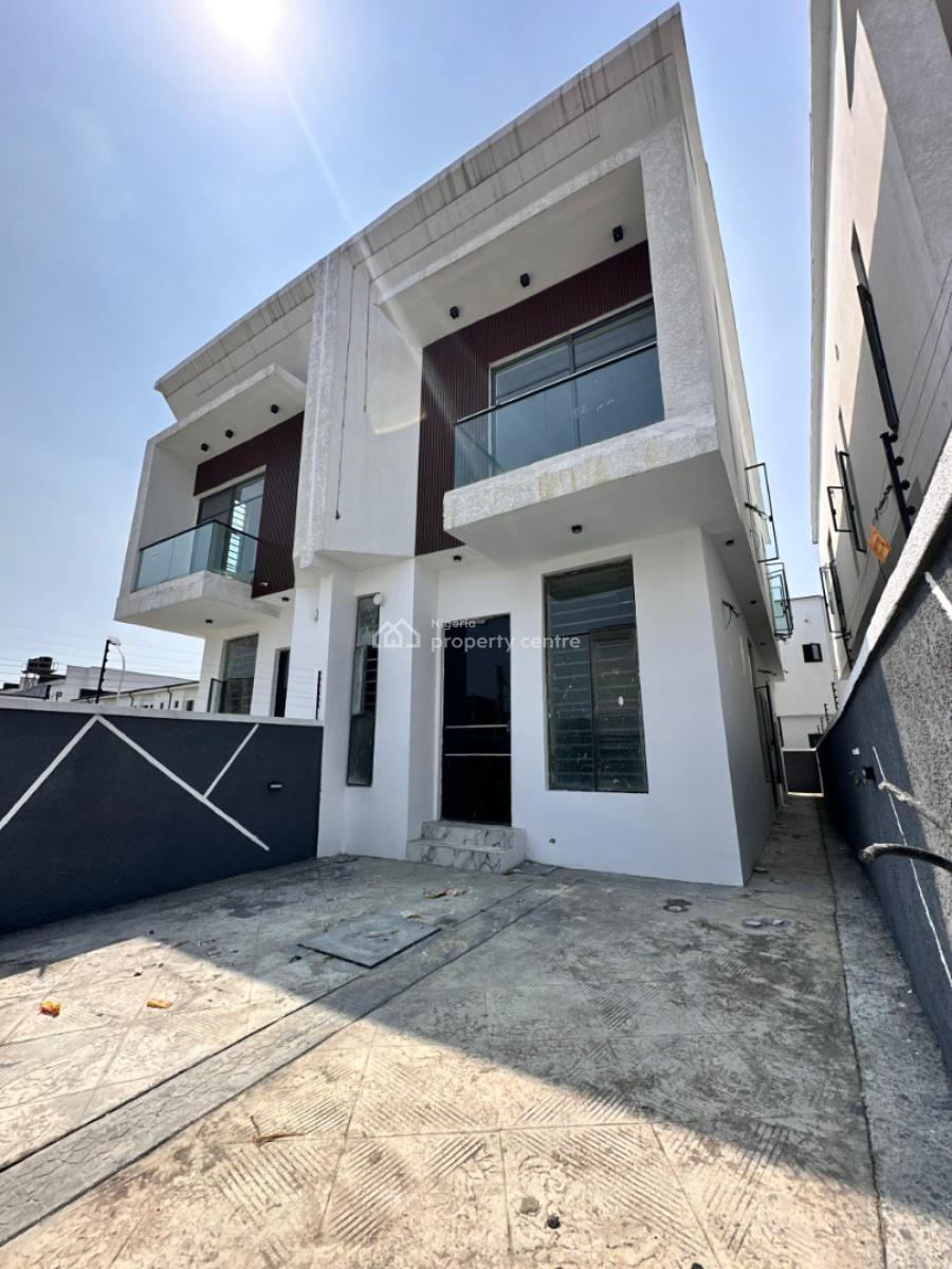 Solidly Built 4 Bedroom Semi-detached Duplex, Ikota Estate, Lekki, Lagos, Semi-detached Duplex for Sale