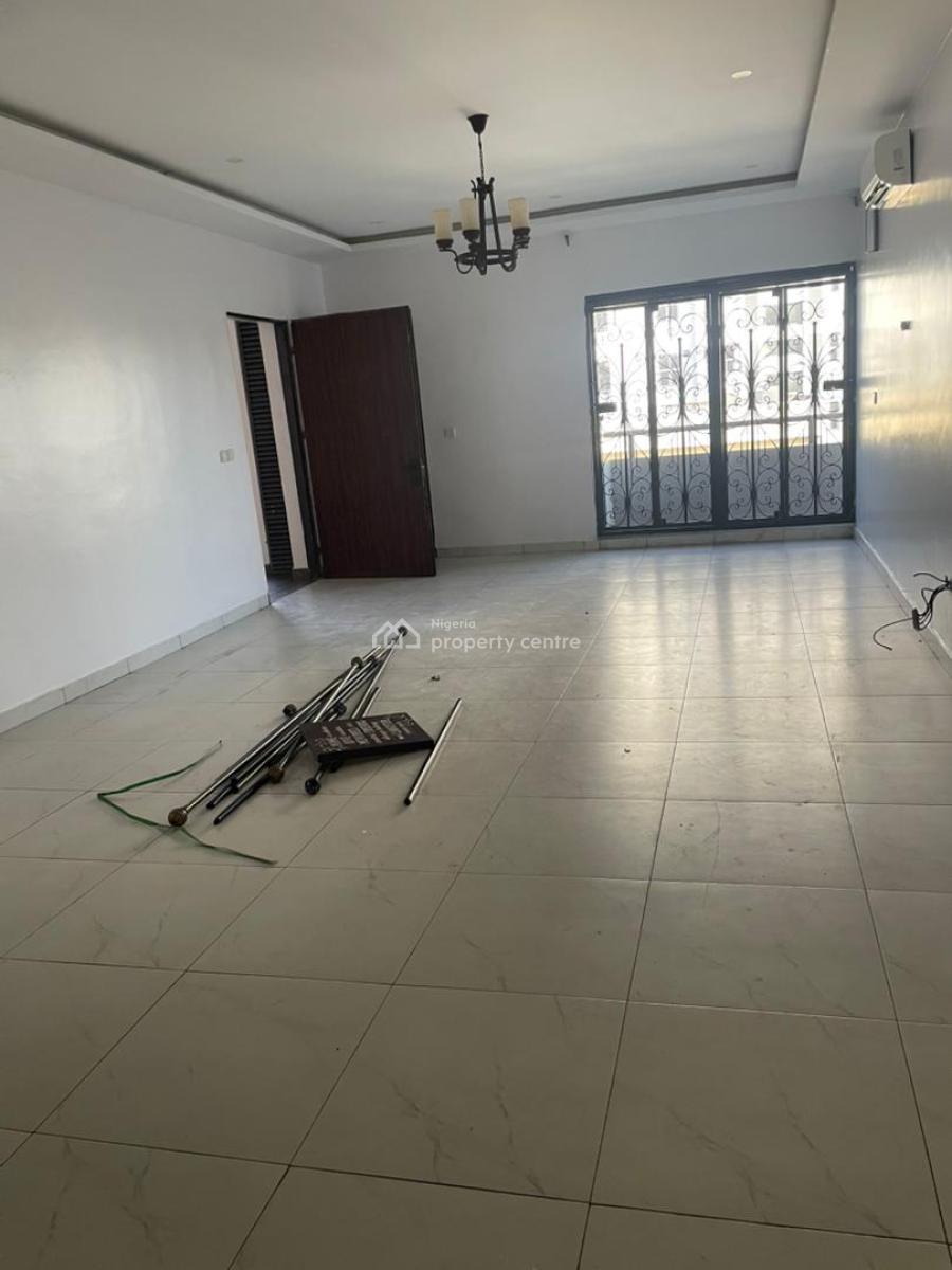 Fully Service 3 Bedroom Flat with Bq, By P Mobolaji Johnson Estate, Lekki Phase 1, Lekki, Lagos, House for Rent