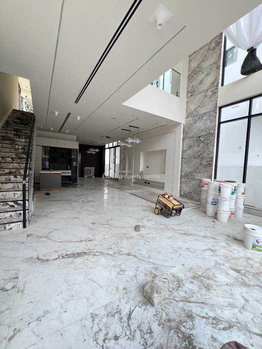 5 Bedroom Fully Detached Duplex with Swimming Pool, Lekki Phase 1, Lekki, Lagos, Detached Duplex for Sale