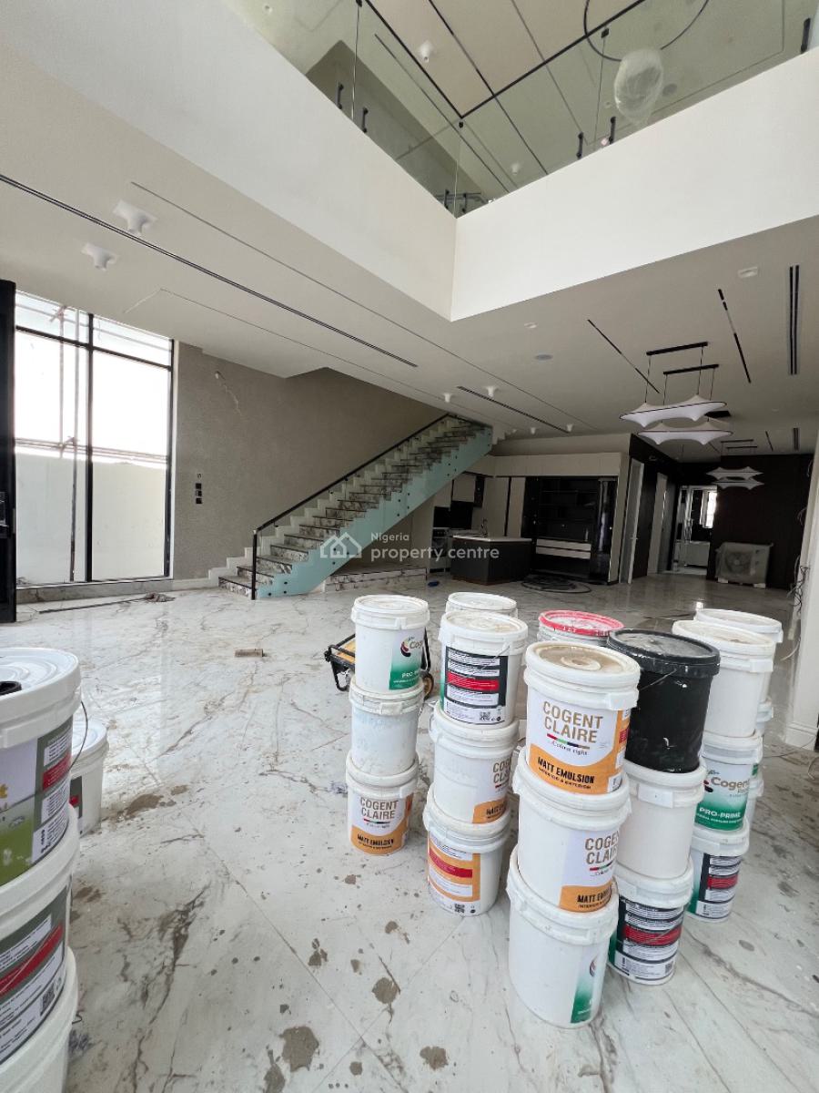 5 Bedroom Fully Detached Duplex with Swimming Pool, Lekki Phase 1, Lekki, Lagos, Detached Duplex for Sale