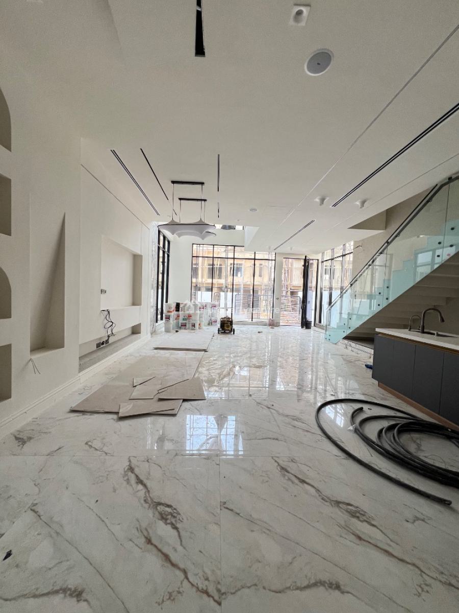 5 Bedroom Fully Detached Duplex with Swimming Pool, Lekki Phase 1, Lekki, Lagos, Detached Duplex for Sale