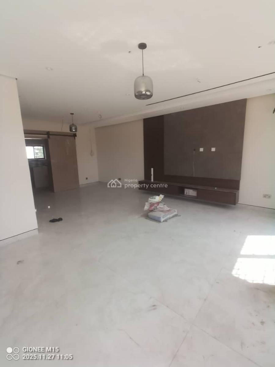 Clean 3 Bedroom Flat with Bq, Off Awolowo Road, Ikoyi, Lagos, Flat / Apartment for Rent