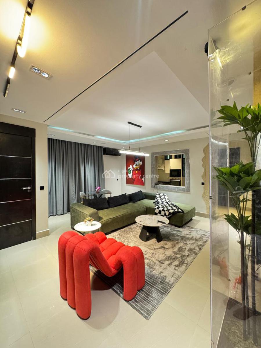 Luxury 1 Bedroom Apartment, Lekki Phase 1, Lekki, Lagos, Flat / Apartment Short Let