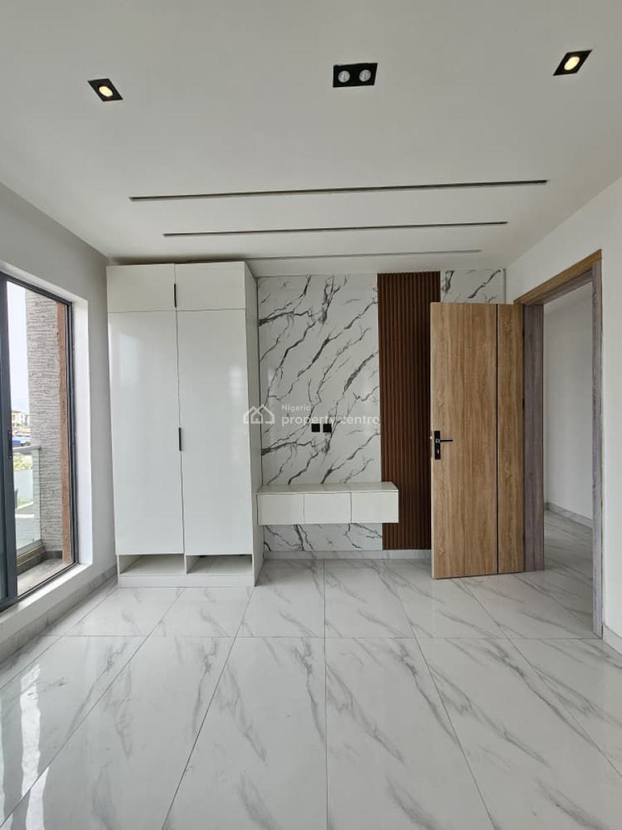 Exquisite 4 Bedroom Terrace Duplex with Bq, Ikate, Lekki Phase 1, Lekki, Lagos, Terraced Duplex for Sale