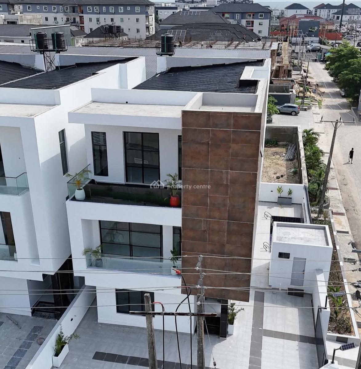 Luxury 5 Bedroom Fully Detached Duplex, Lekki Phase 1, Lekki, Lagos, Detached Duplex for Sale