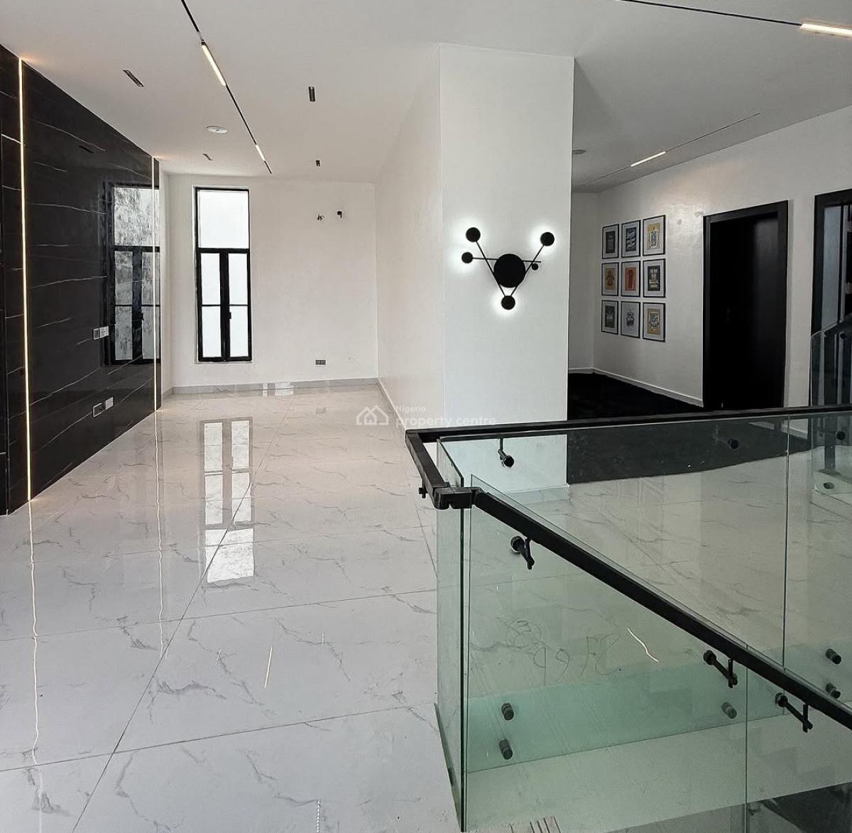 Luxury 5 Bedroom Fully Detached Duplex, Lekki Phase 1, Lekki, Lagos, Detached Duplex for Sale