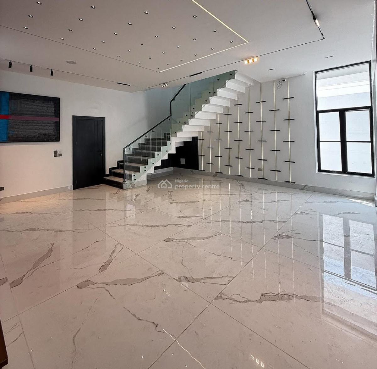 Luxury 5 Bedroom Fully Detached Duplex, Lekki Phase 1, Lekki, Lagos, Detached Duplex for Sale