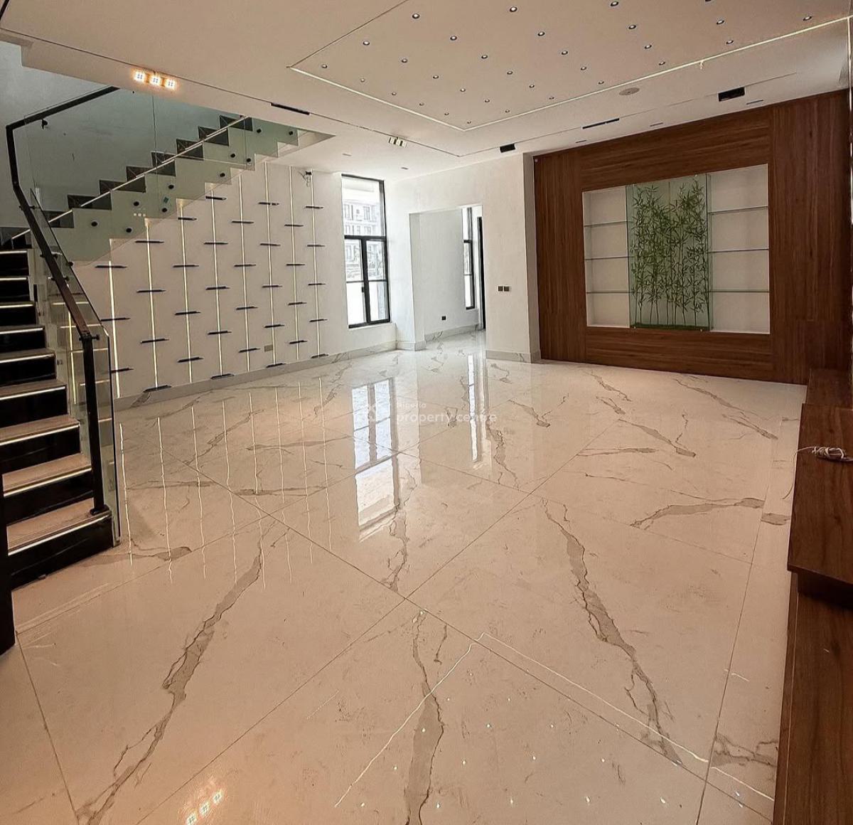 Luxury 5 Bedroom Fully Detached Duplex, Lekki Phase 1, Lekki, Lagos, Detached Duplex for Sale