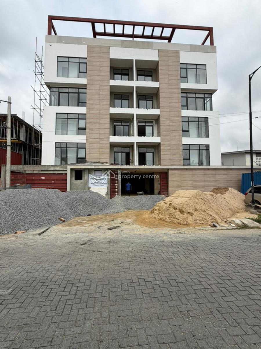 Tastefully Finished 2 Bedroom Flat ( Serviced), Lekki Phase 1, Lekki, Lagos, Flat / Apartment for Sale