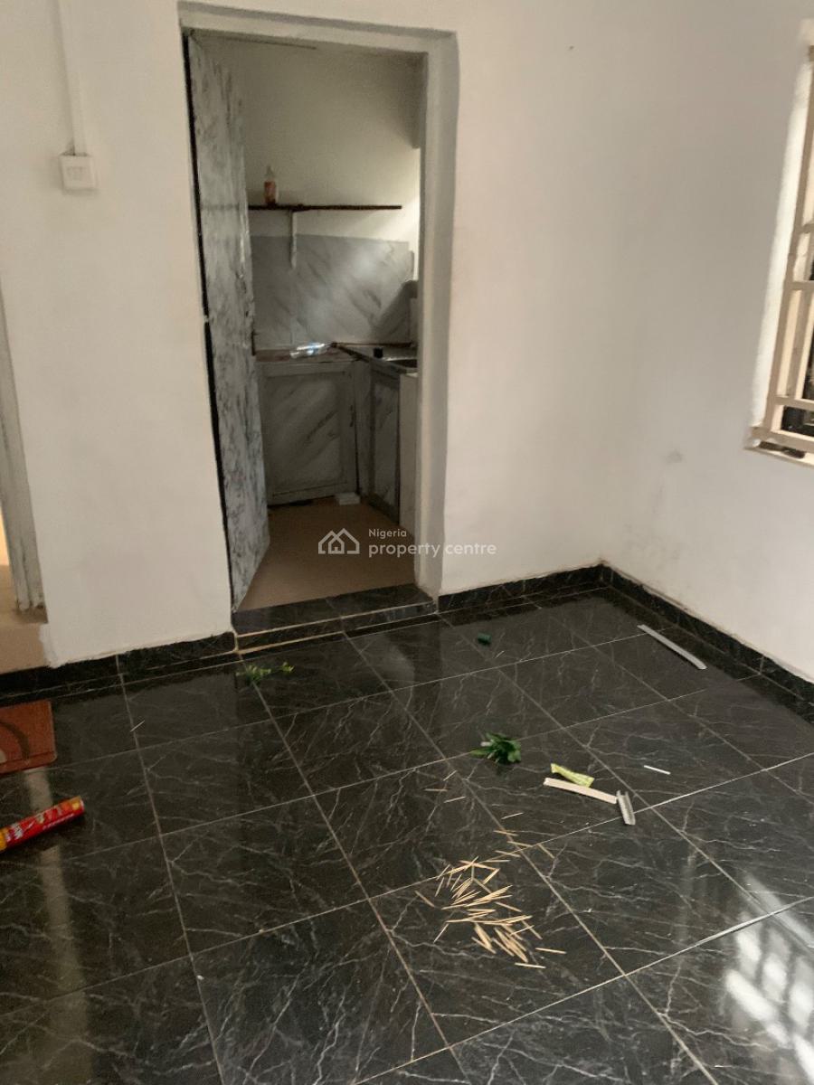 Lovely Self Contain Room, Off College Road, Ifako-ijaiye, Lagos, Self Contain (single Rooms) for Rent