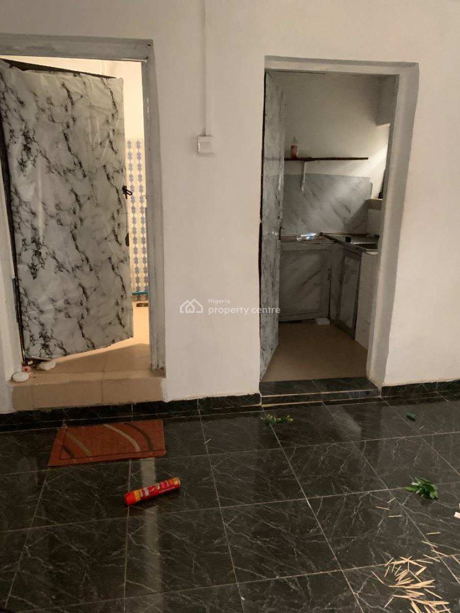 Lovely Self Contain Room, Off College Road, Ifako-ijaiye, Lagos, Self Contain (single Rooms) for Rent