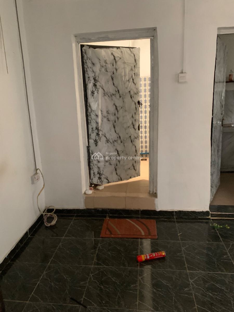 Lovely Self Contain Room, Off College Road, Ifako-ijaiye, Lagos, Self Contain (single Rooms) for Rent