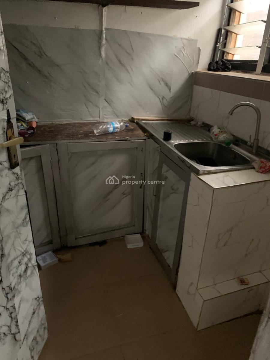 Lovely Self Contain Room, Off College Road, Ifako-ijaiye, Lagos, Self Contain (single Rooms) for Rent