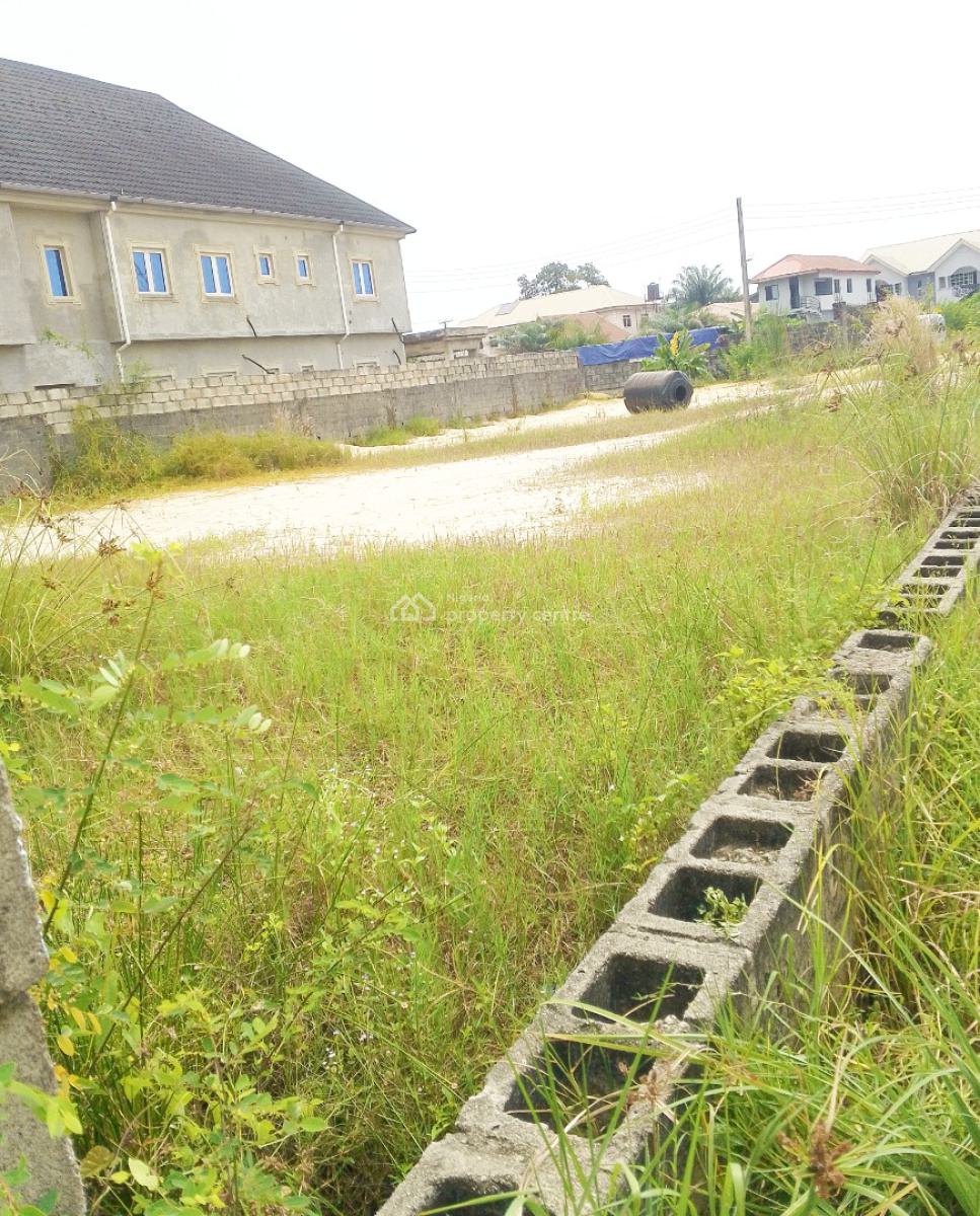 Nice and Standard Sand-filled Corner Piece Plot of Land, Abijo, Lekki, Lagos, Residential Land for Sale