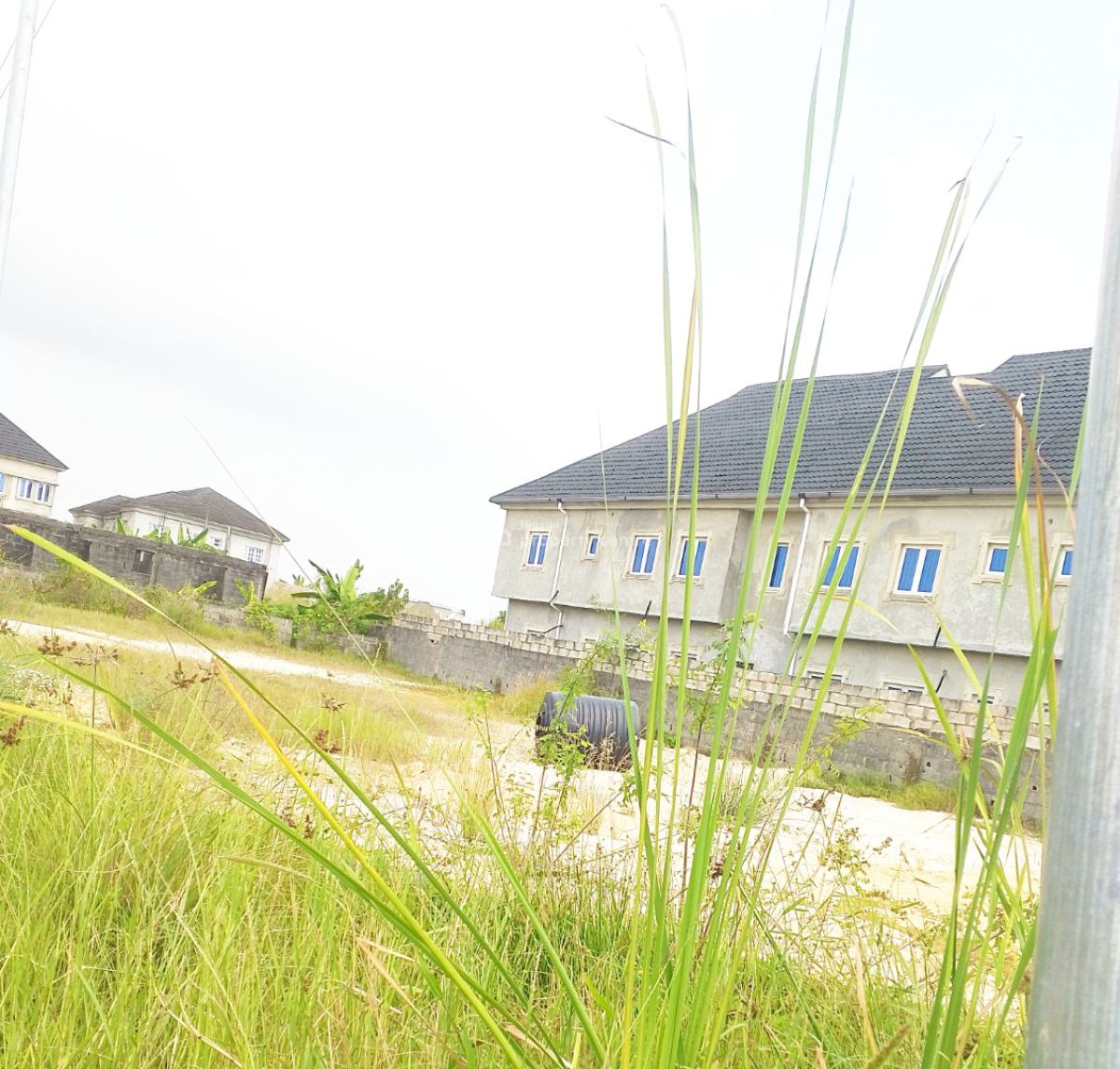 Nice and Standard Sand-filled Corner Piece Plot of Land, Abijo, Lekki, Lagos, Residential Land for Sale