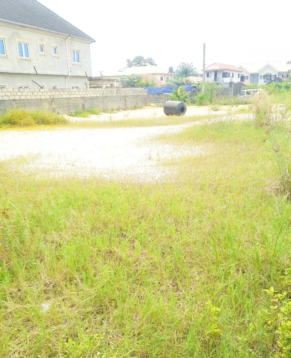Nice and Standard Sand-filled Corner Piece Plot of Land, Abijo, Lekki, Lagos, Residential Land for Sale