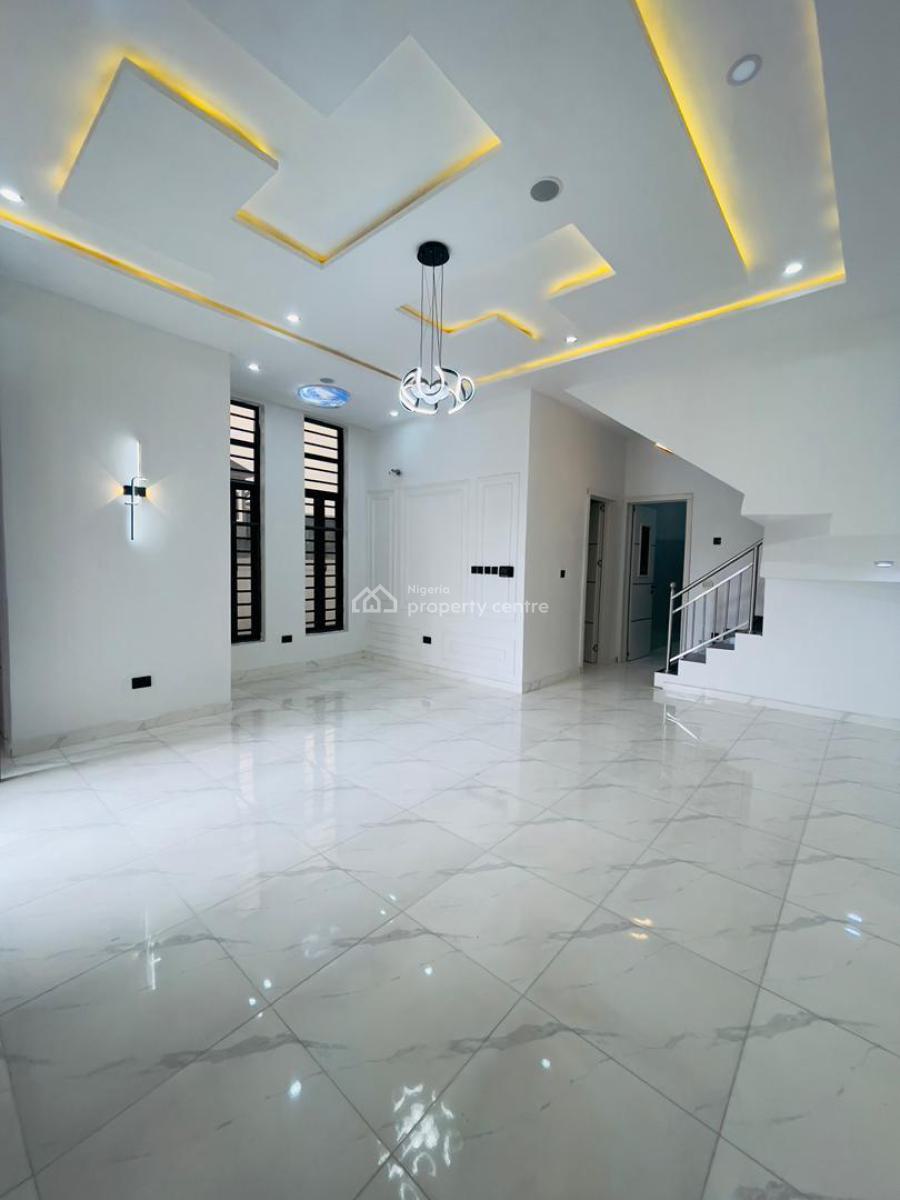 Uniquely Designed 4 Bedroom Semi-detached Luxury Home with Bq, Ajah, Lagos, Semi-detached Duplex for Sale