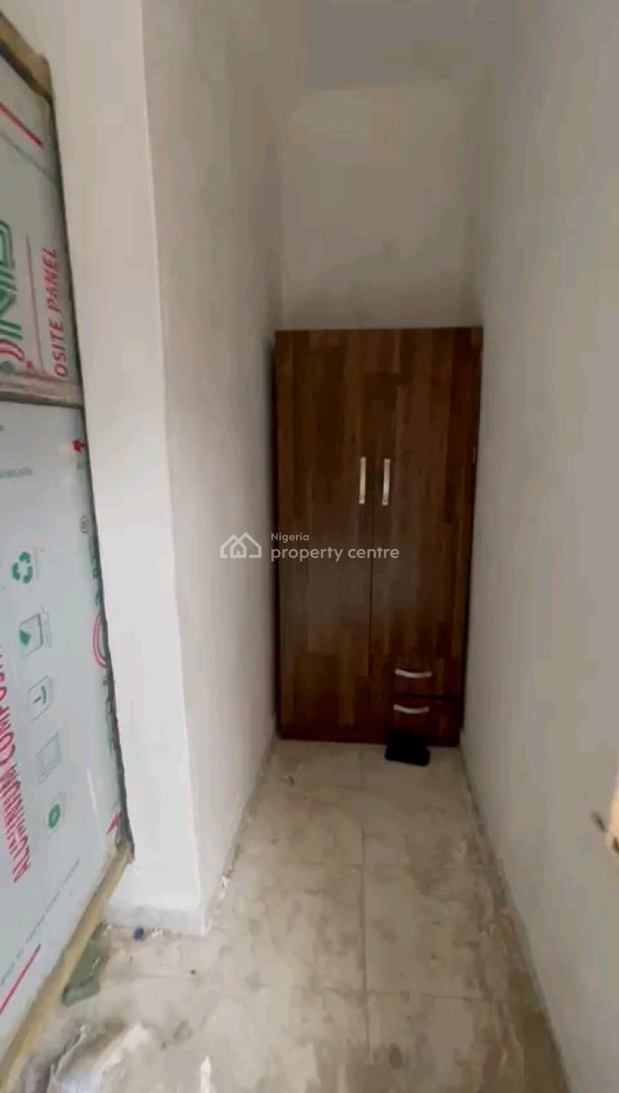 a Newly Built and Standard Roomself Contain, Groundfloor, Apata Street, Shomolu, Lagos, Self Contain (single Rooms) for Rent