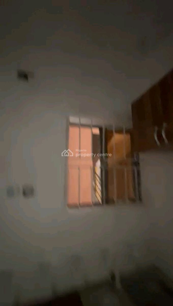 a Newly Built and Standard Roomself Contain, Groundfloor, Apata Street, Shomolu, Lagos, Self Contain (single Rooms) for Rent