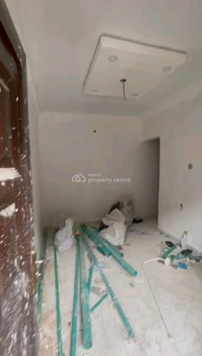 a Newly Built and Standard Roomself Contain, Groundfloor, Apata Street, Shomolu, Lagos, Self Contain (single Rooms) for Rent