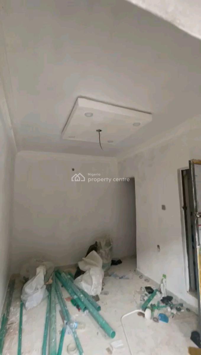 a Newly Built and Standard Roomself Contain, Groundfloor, Apata Street, Shomolu, Lagos, Self Contain (single Rooms) for Rent