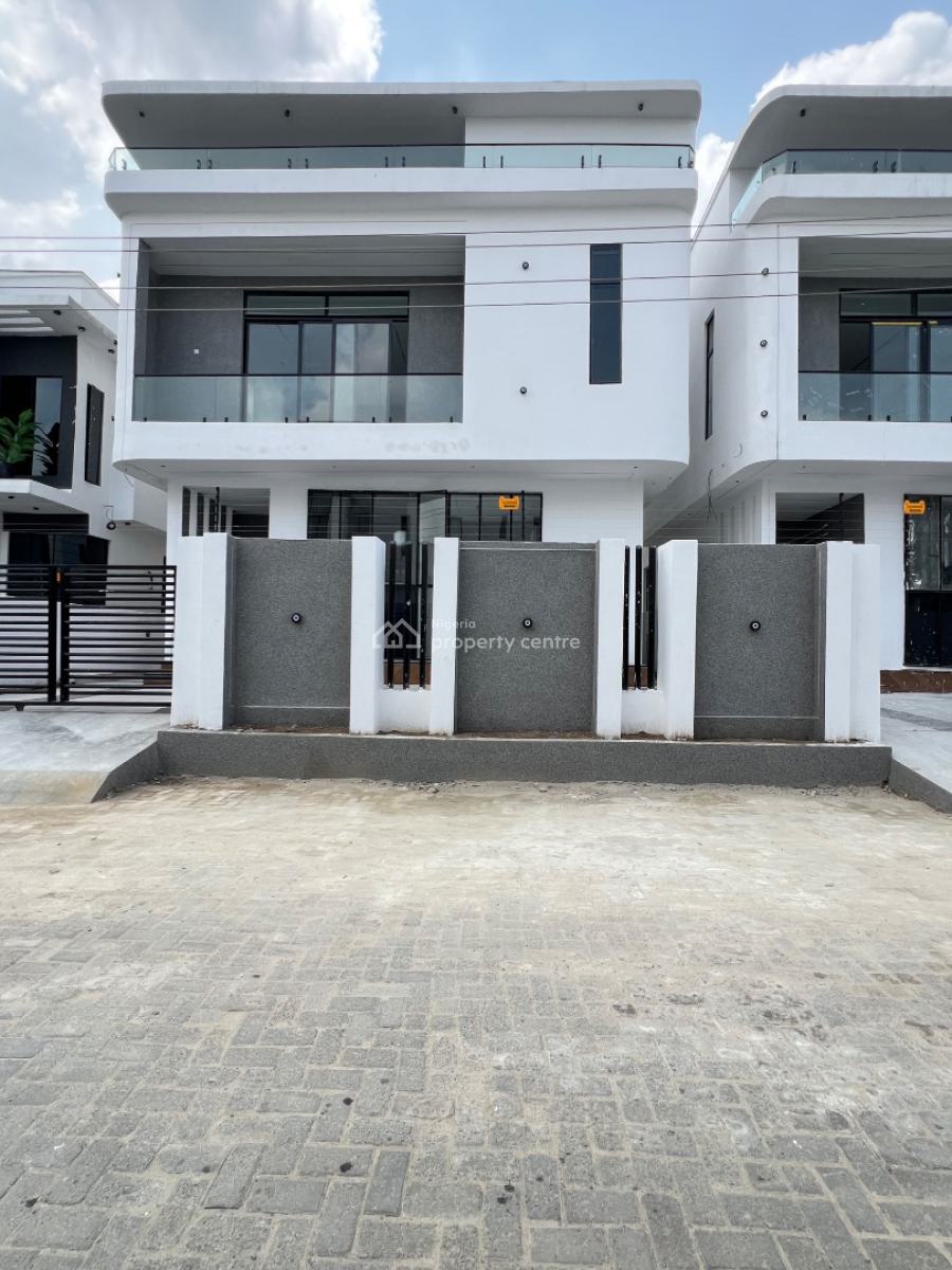 4 Bedroom Fully Detached Duplex, Ajah, Lagos, Detached Duplex for Sale