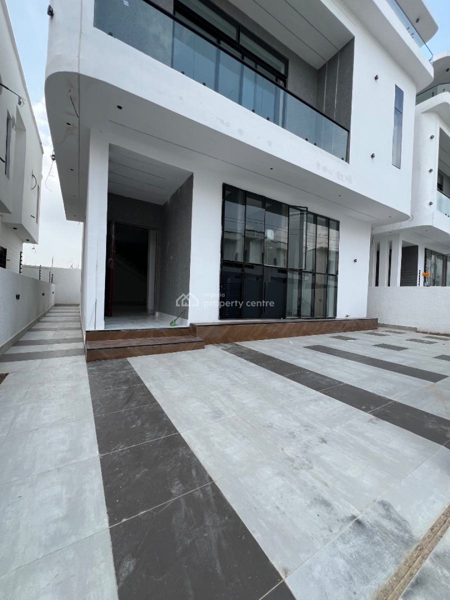 4 Bedroom Fully Detached Duplex, Ajah, Lagos, Detached Duplex for Sale