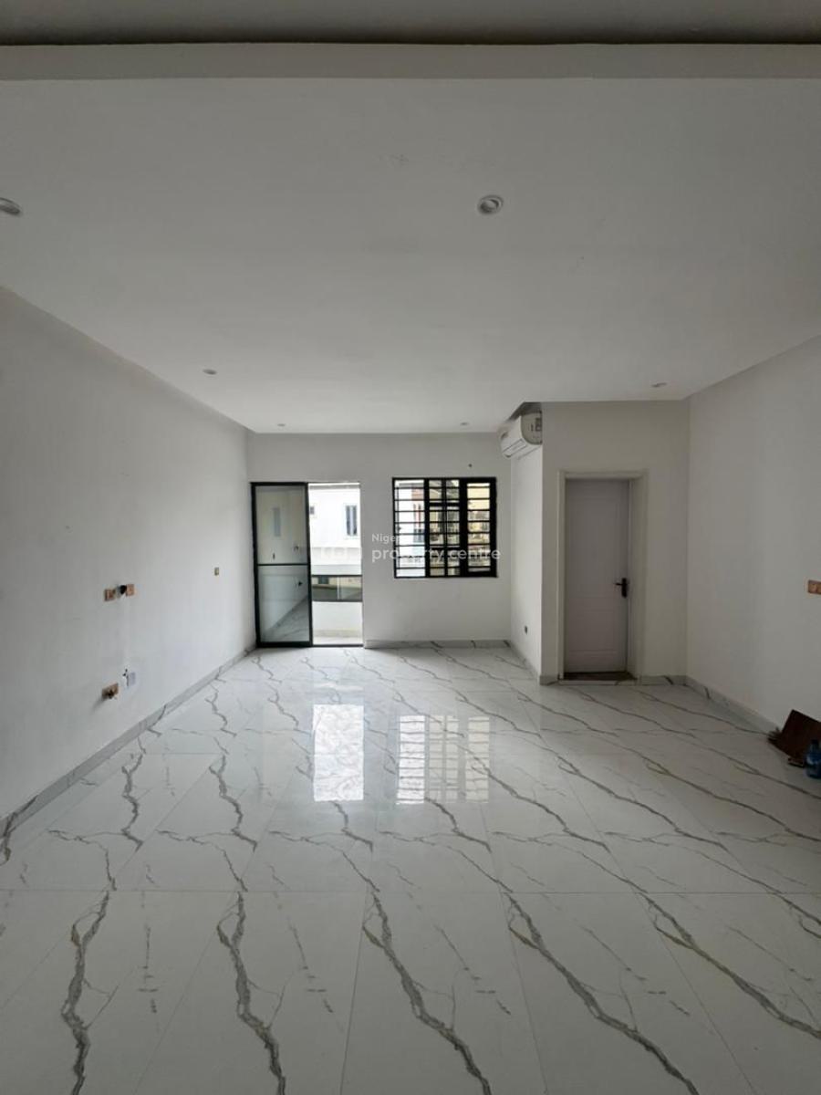 Secured 2 Bedroom Apartment, Chevron, Lekki, Lagos, Flat / Apartment for Rent