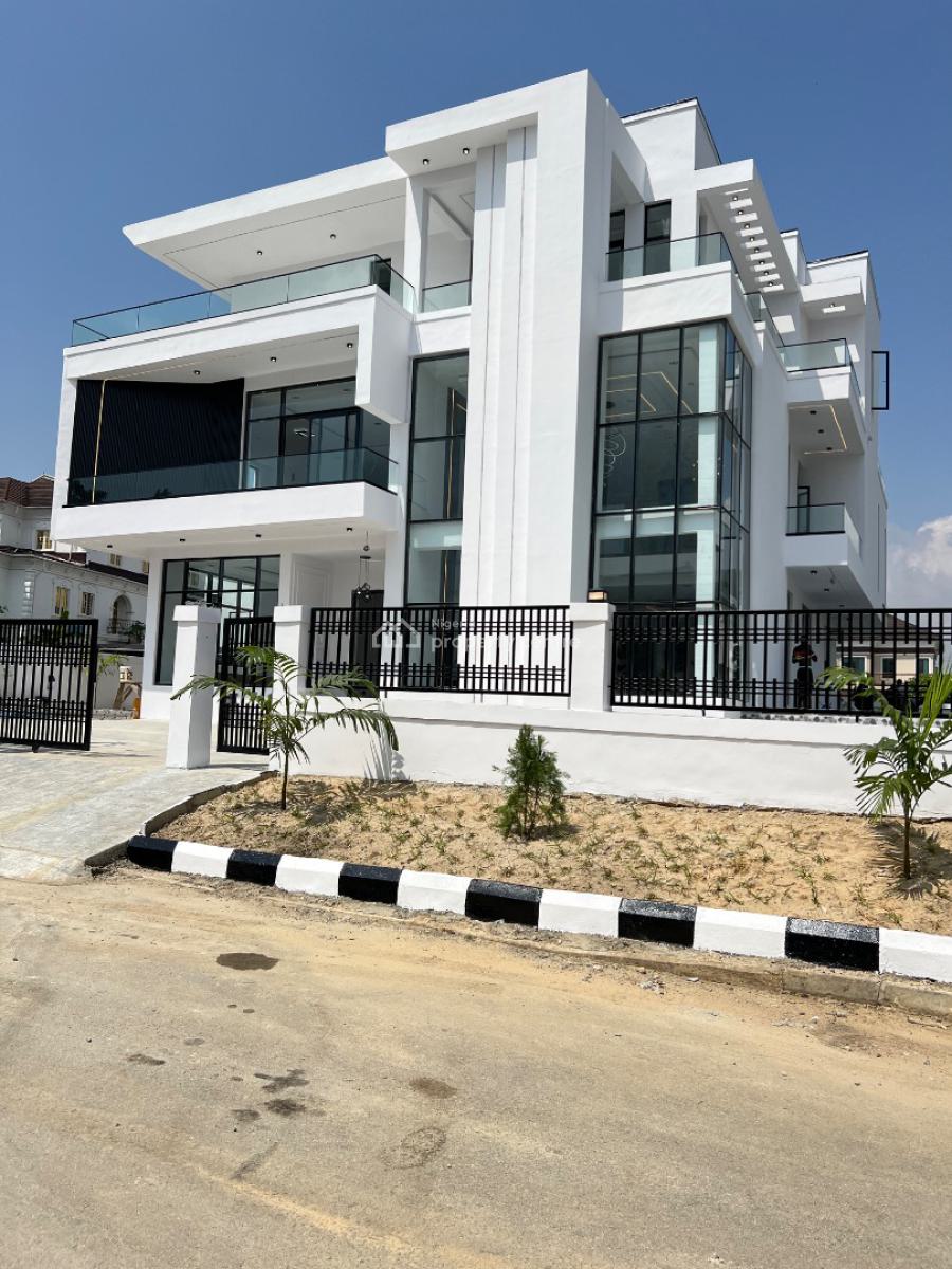 5 Bedroom Fully Detached Duplex with Swimming Pool, Vgc, Lekki, Lagos, Detached Duplex for Sale