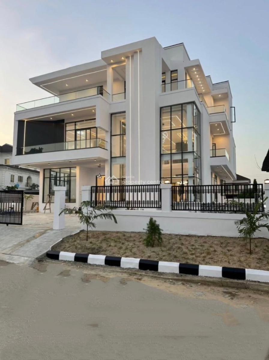 5 Bedroom Fully Detached Duplex with Swimming Pool, Vgc, Lekki, Lagos, Detached Duplex for Sale