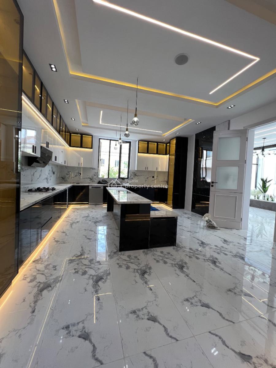 5 Bedroom Fully Detached Duplex with Swimming Pool, Vgc, Lekki, Lagos, Detached Duplex for Sale