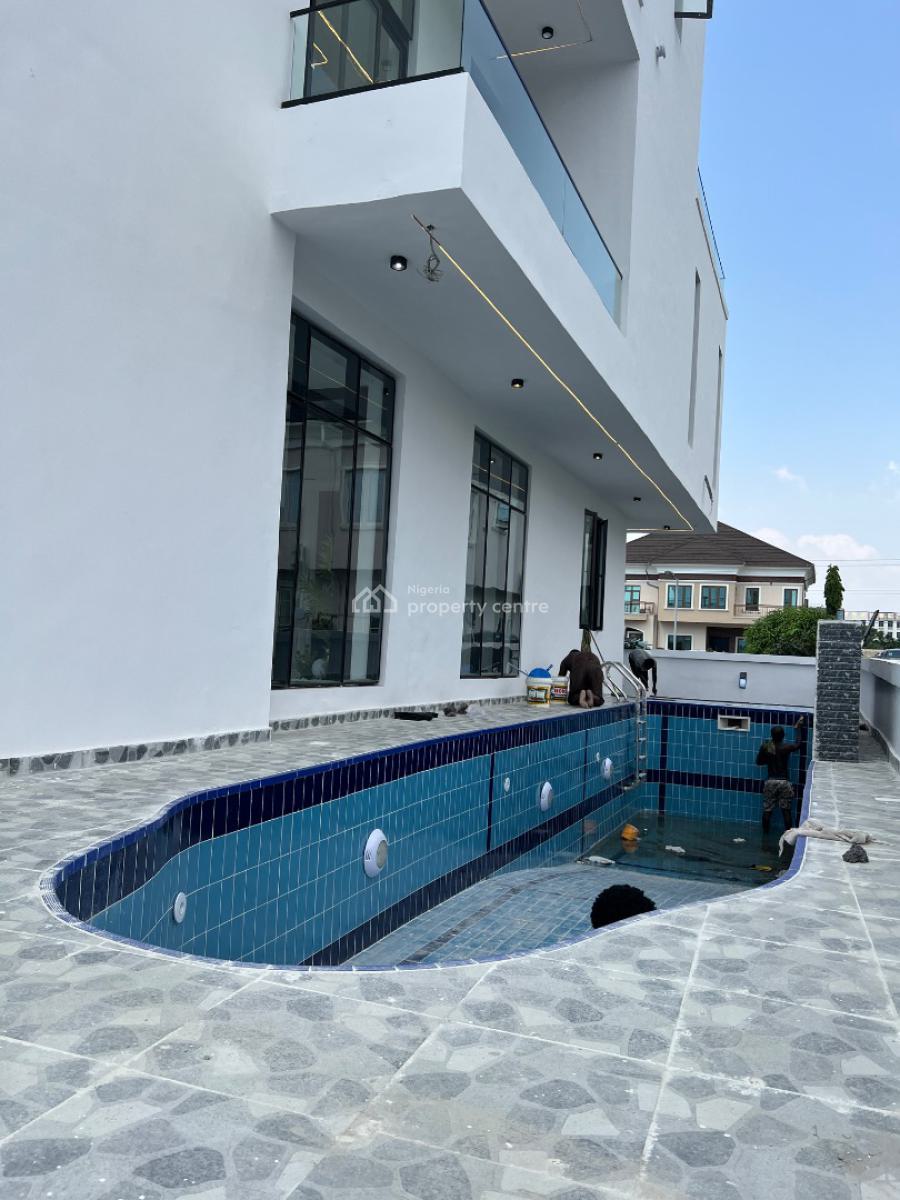 5 Bedroom Fully Detached Duplex with Swimming Pool, Vgc, Lekki, Lagos, Detached Duplex for Sale