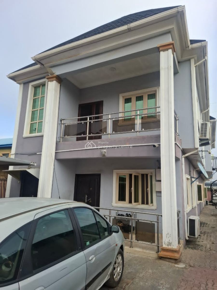 Ensuit 4 Bedroom Flat Two Flats Sharing Compound, Okeira, Ogba, Ikeja, Lagos, Flat / Apartment for Rent