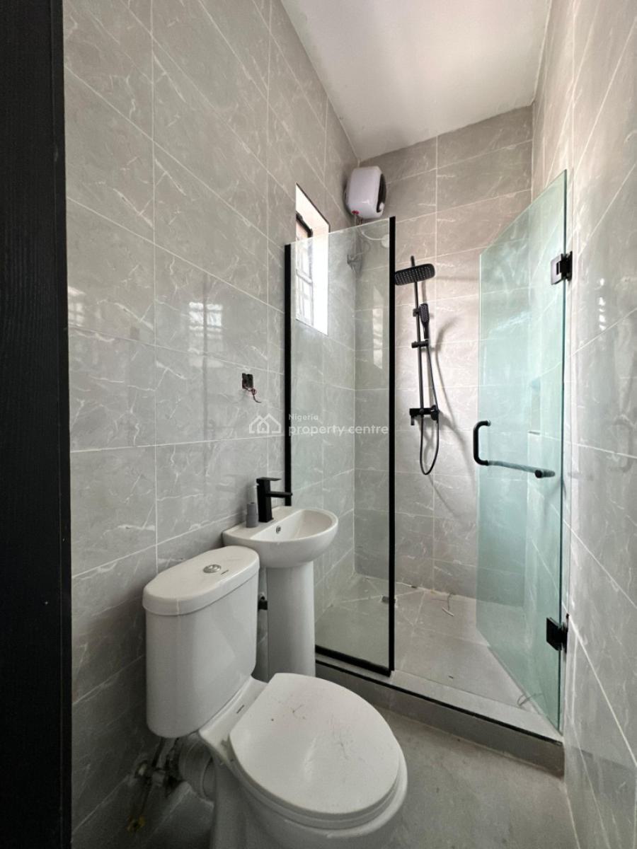 Contemporary Designed 3 Bedroom Terraced Duplexes, Ikota, Lekki, Lagos, Terraced Duplex for Sale