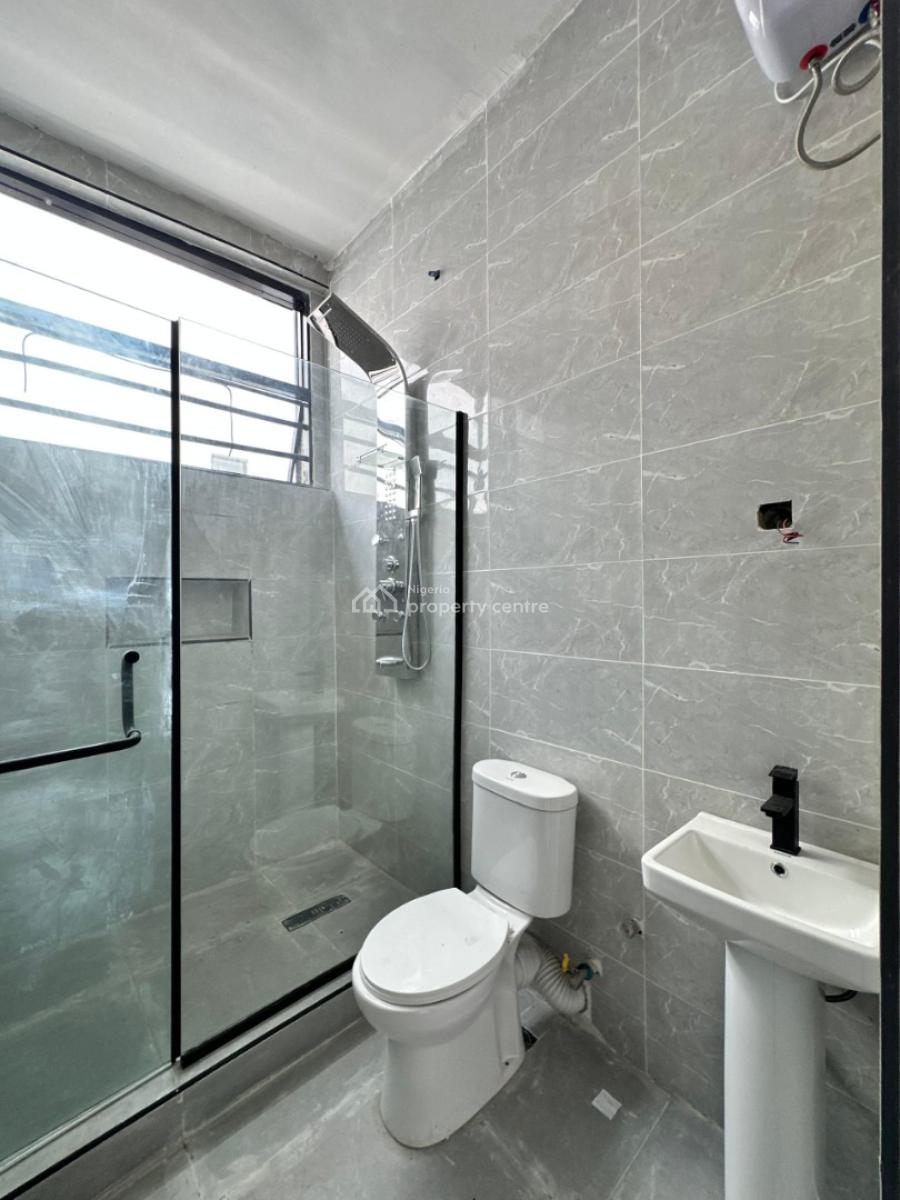 Contemporary Designed 3 Bedroom Terraced Duplexes, Ikota, Lekki, Lagos, Terraced Duplex for Sale