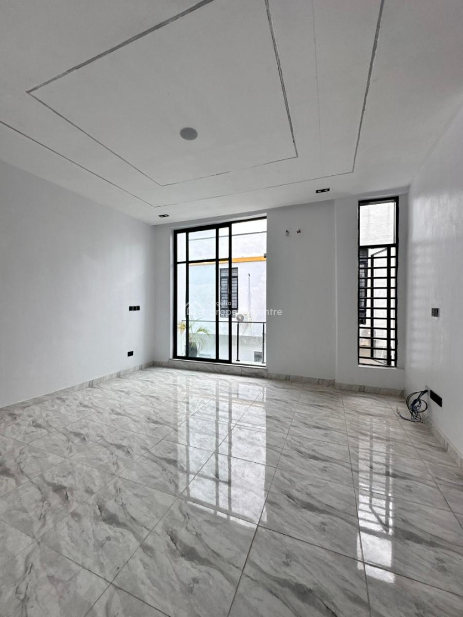 Contemporary Designed 3 Bedroom Terraced Duplexes, Ikota, Lekki, Lagos, Terraced Duplex for Sale