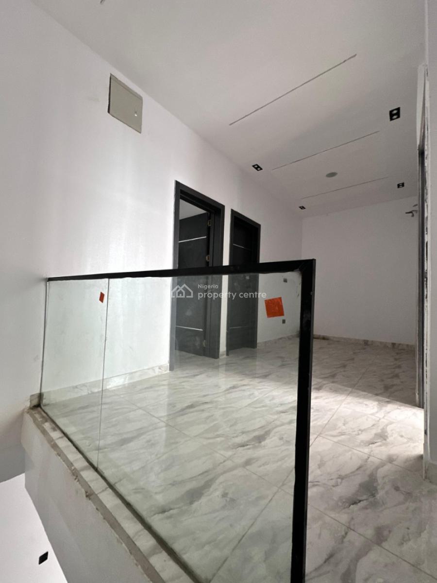 Contemporary Designed 3 Bedroom Terraced Duplexes, Ikota, Lekki, Lagos, Terraced Duplex for Sale