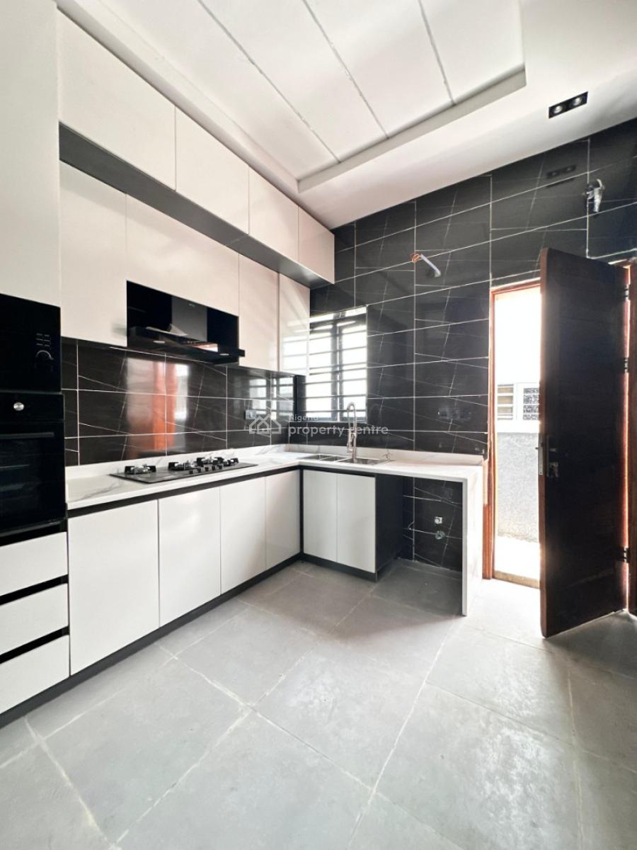 Contemporary Designed 3 Bedroom Terraced Duplexes, Ikota, Lekki, Lagos, Terraced Duplex for Sale