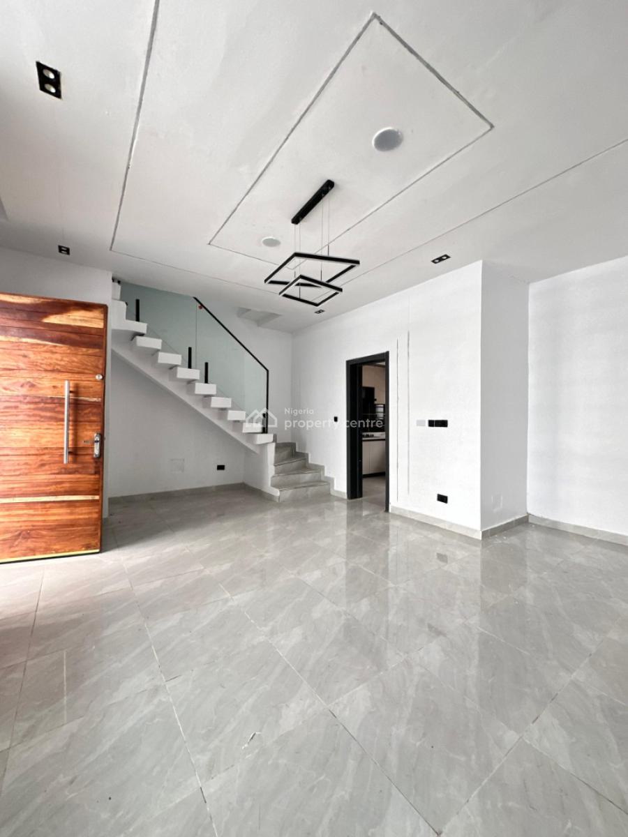 Contemporary Designed 3 Bedroom Terraced Duplexes, Ikota, Lekki, Lagos, Terraced Duplex for Sale