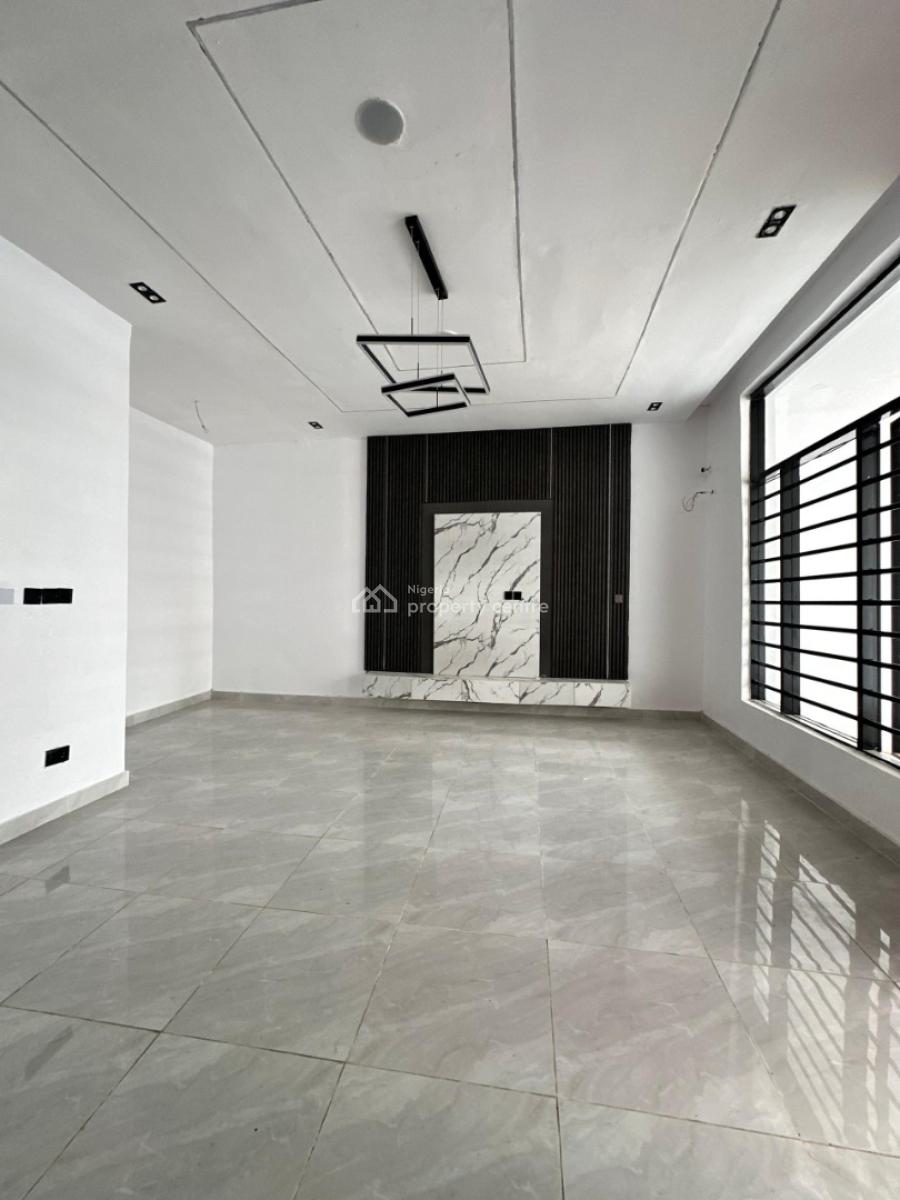 Contemporary Designed 3 Bedroom Terraced Duplexes, Ikota, Lekki, Lagos, Terraced Duplex for Sale