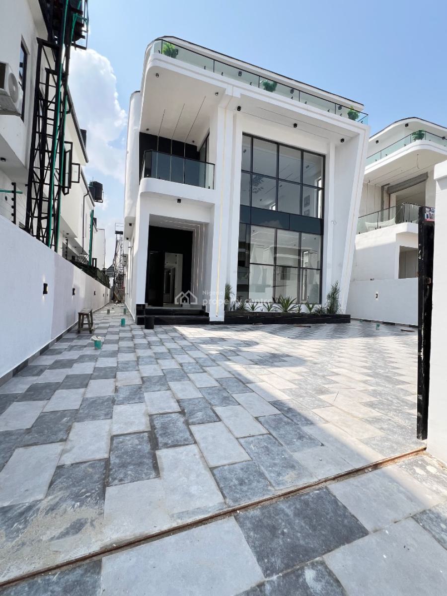 5 Bedroom Fully Detached Duplex with Swimming Pool, Ajah, Lagos, Detached Duplex for Sale