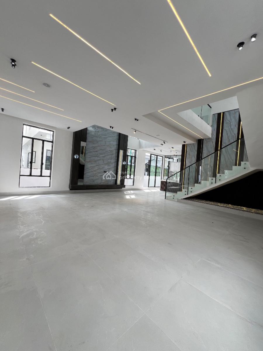 5 Bedroom Fully Detached Duplex with Swimming Pool, Ajah, Lagos, Detached Duplex for Sale