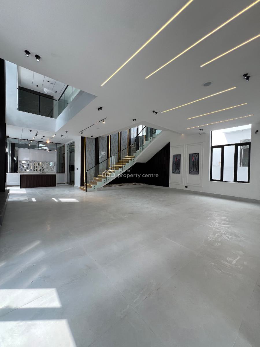 5 Bedroom Fully Detached Duplex with Swimming Pool, Ajah, Lagos, Detached Duplex for Sale