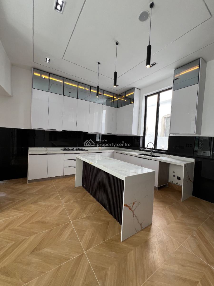 5 Bedroom Fully Detached Duplex with Swimming Pool, Ajah, Lagos, Detached Duplex for Sale