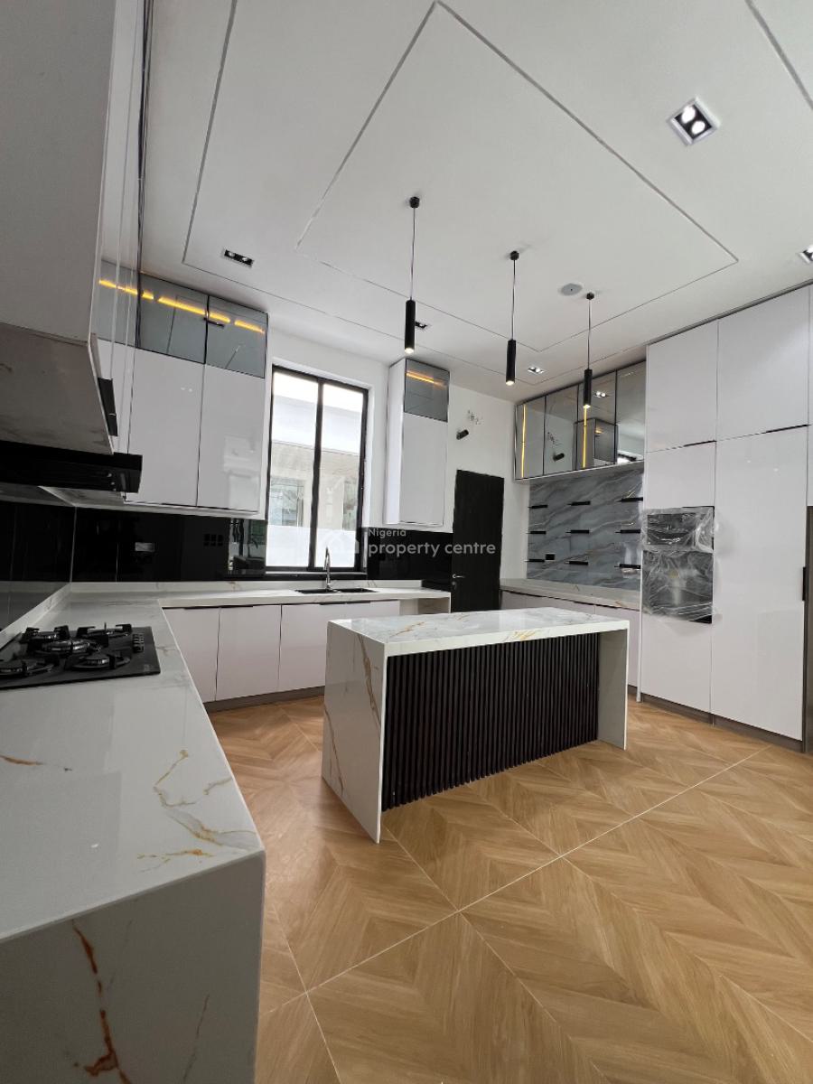 5 Bedroom Fully Detached Duplex with Swimming Pool, Ajah, Lagos, Detached Duplex for Sale