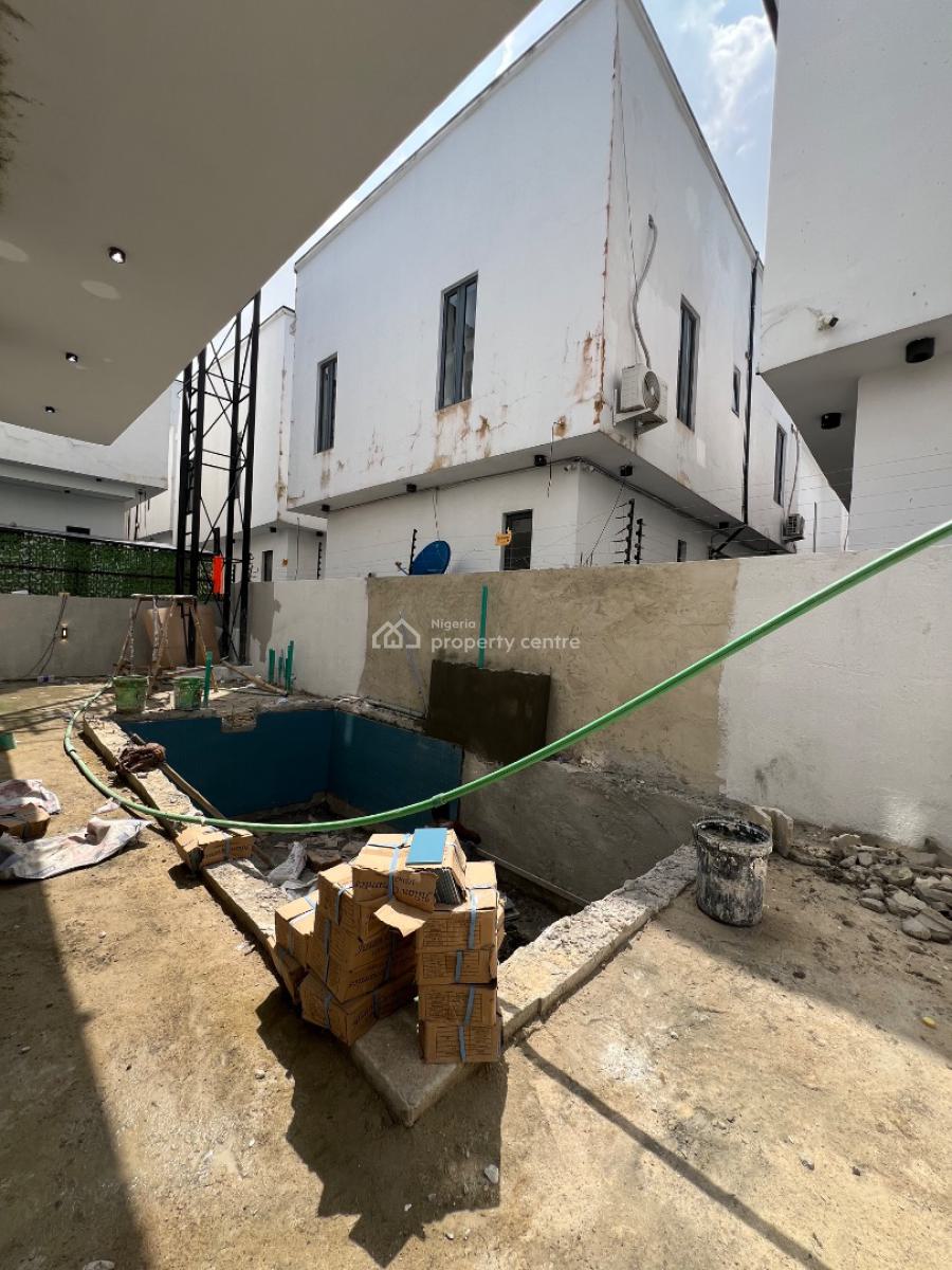 5 Bedroom Fully Detached Duplex with Swimming Pool, Ajah, Lagos, Detached Duplex for Sale