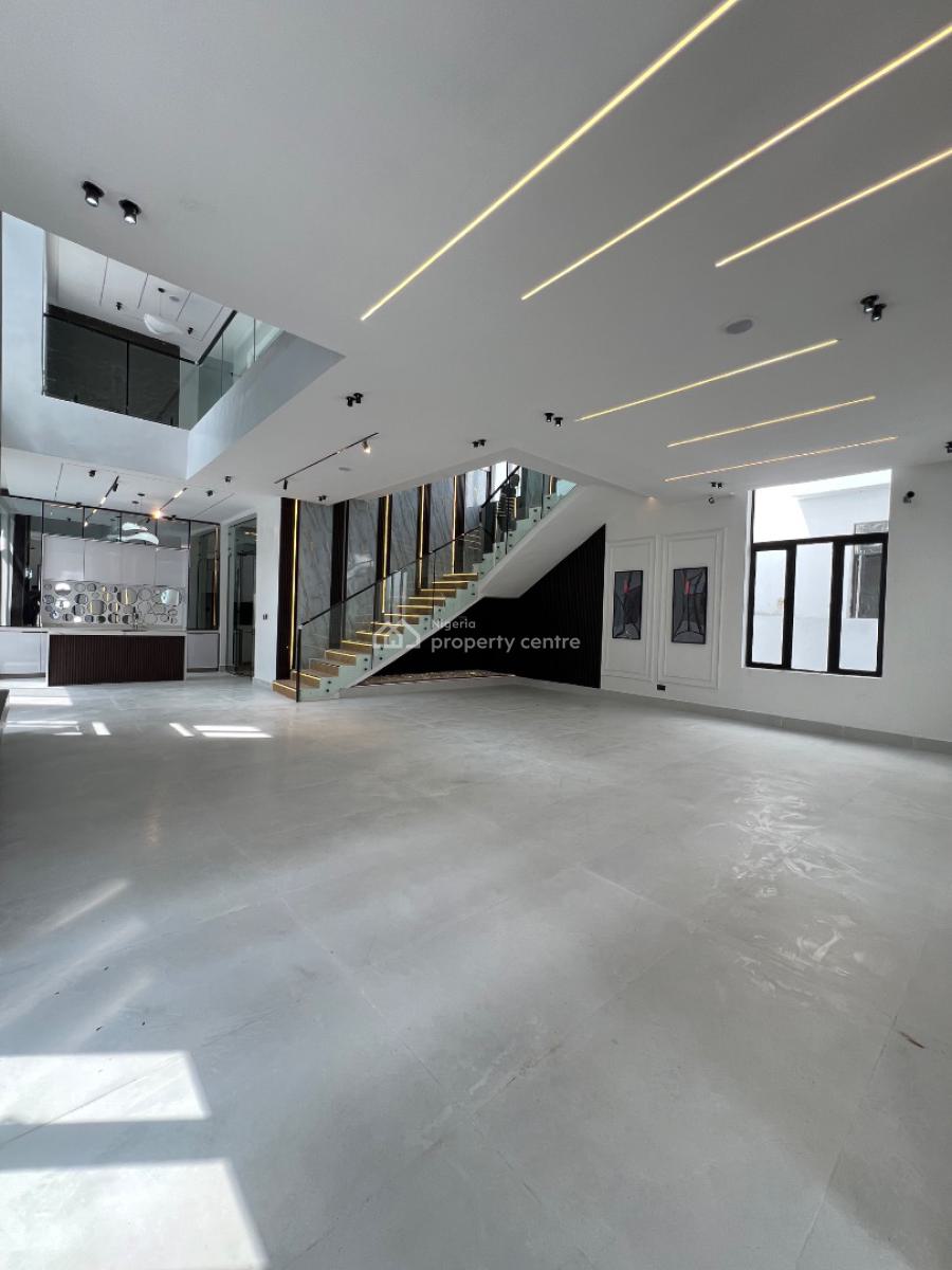 5 Bedroom Fully Detached Duplex with Swimming Pool, Ajah, Lagos, Detached Duplex for Sale