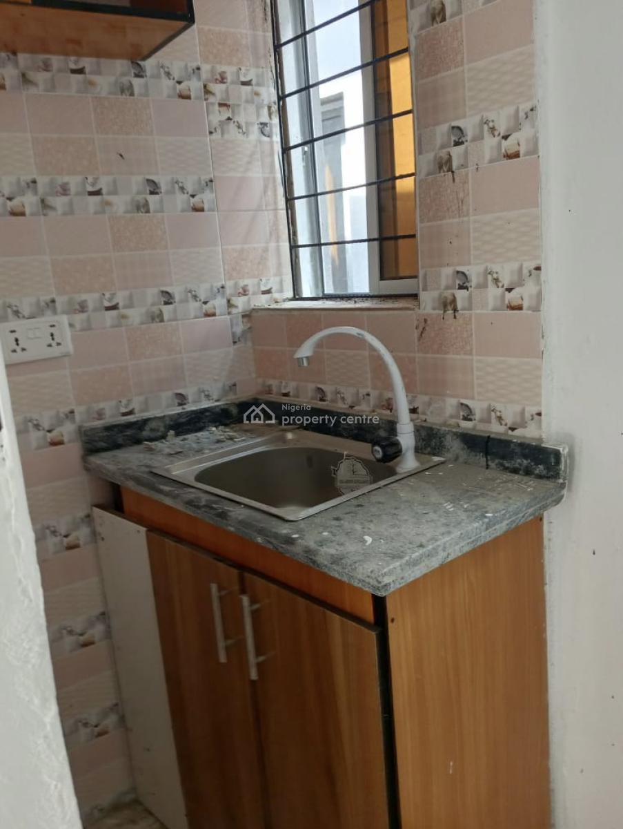 Brand New Room Self-contained, Akins Estate, Ajah, Lagos, Self Contain (single Rooms) for Rent