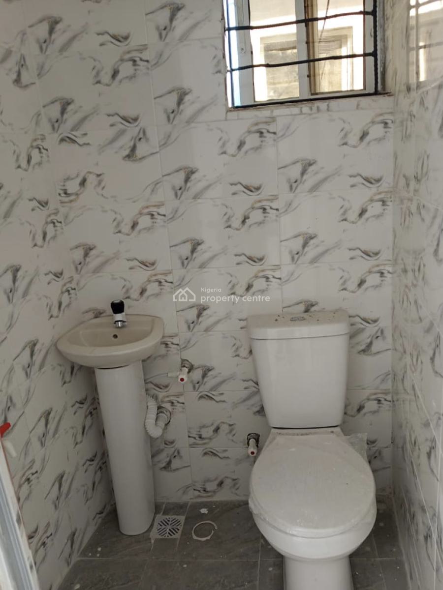 Brand New Room Self-contained, Akins Estate, Ajah, Lagos, Self Contain (single Rooms) for Rent