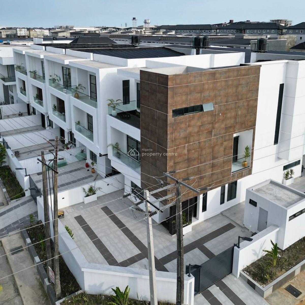 Modern Luxury 5 Bedroom, Lekki Phase 1, Lekki, Lagos, Detached Duplex for Sale